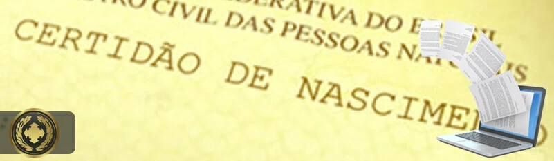 certidão de nascimento online