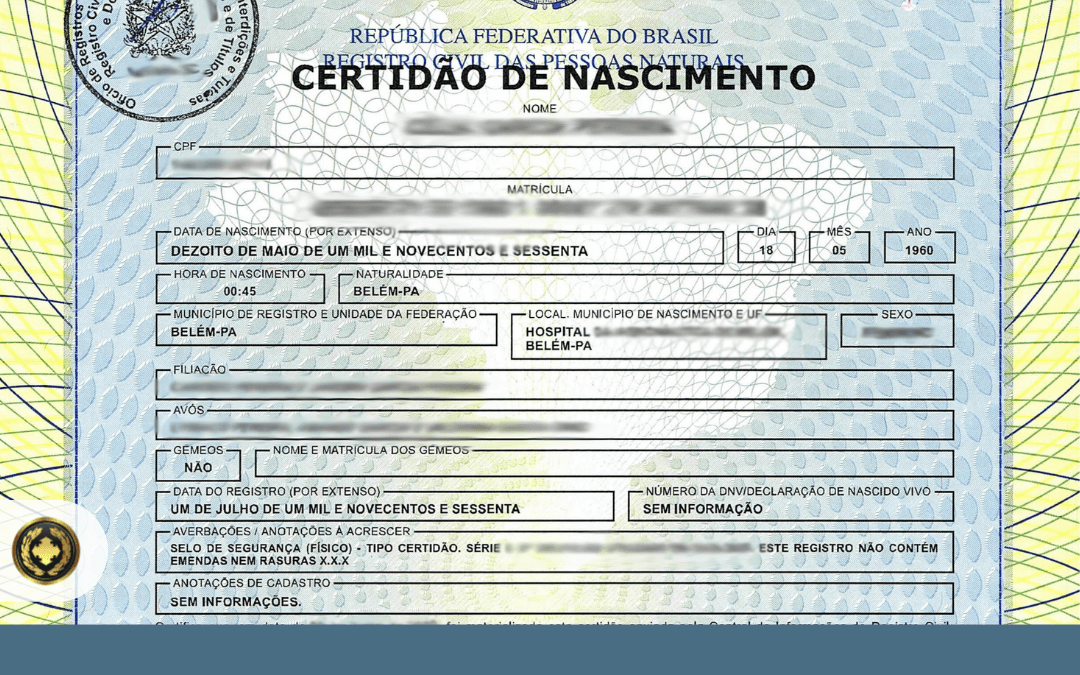 Consultar Certidão De Nascimento Online – APLNGK