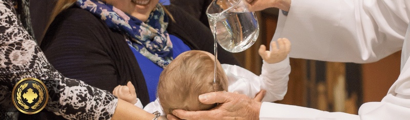 certidão de batismo
