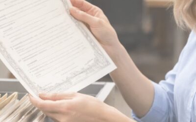 Como emitir uma versão atualizada de uma certidão de casamento antiga?