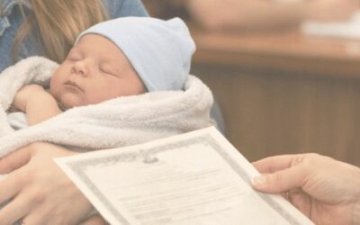 Tenho 17 anos posso registrar meu filho? É permitido?